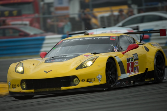 Photo: Oliver GavinTom MilnerSimon Pagenaud - Pratt & Miller - Chevrolet Corvette C7.R