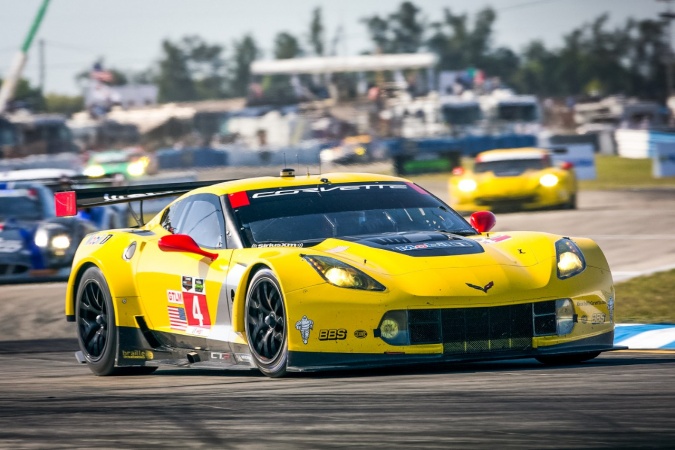 Photo: Robin Liddell - Pratt & Miller - Chevrolet Corvette C7.R