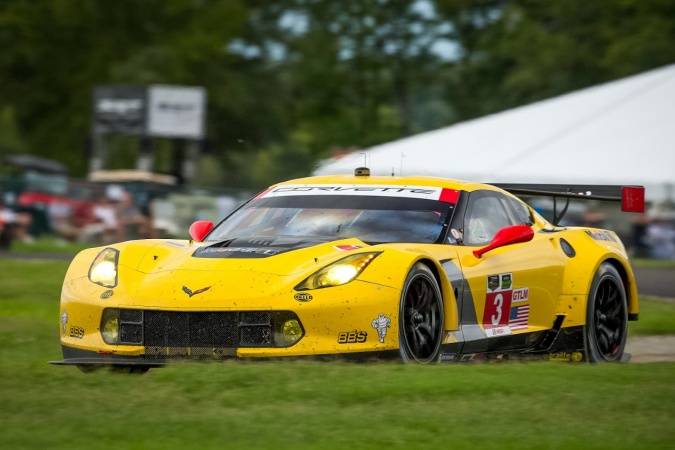 Photo: Jordan Taylor - Pratt & Miller - Chevrolet Corvette C7.R