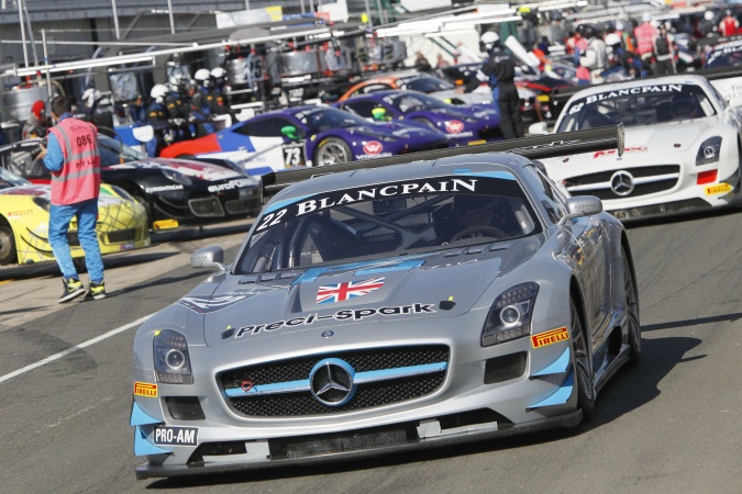 Photo: Morgan JonesGodfrey JonesDavid Jones - Preci-Spark - Mercedes SLS AMG GT3