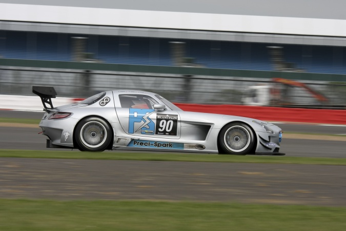 Photo: Mike Jordan - Preci-Spark - Mercedes SLS AMG GT3