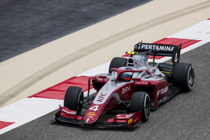 Photo: Nyck De Vries - Prema Powerteam - Dallara F2 2018 - Mecachrome