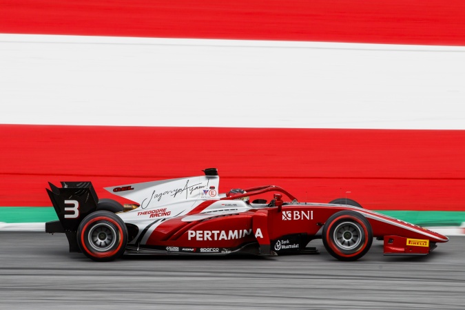 Photo: Sean Gelael - Prema Powerteam - Dallara F2 2018 - Mecachrome