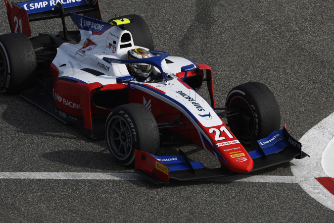Photo: Robert Shwartzman - Prema Powerteam - Dallara F2 2018 - Mecachrome