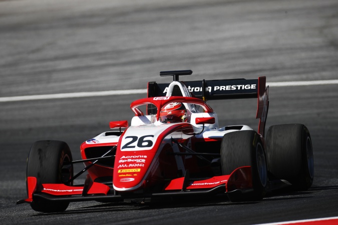 Photo: Marcus Armstrong - Prema Powerteam - Dallara F3 2019 - Mecachrome