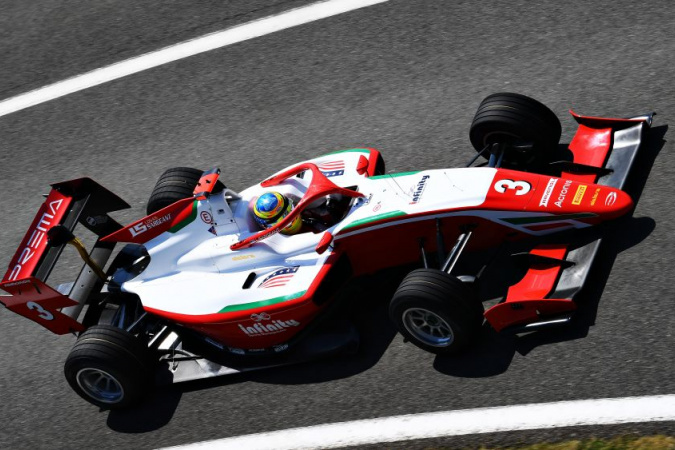 Photo: Logan Sargeant - Prema Powerteam - Dallara F3 2019 - Mecachrome