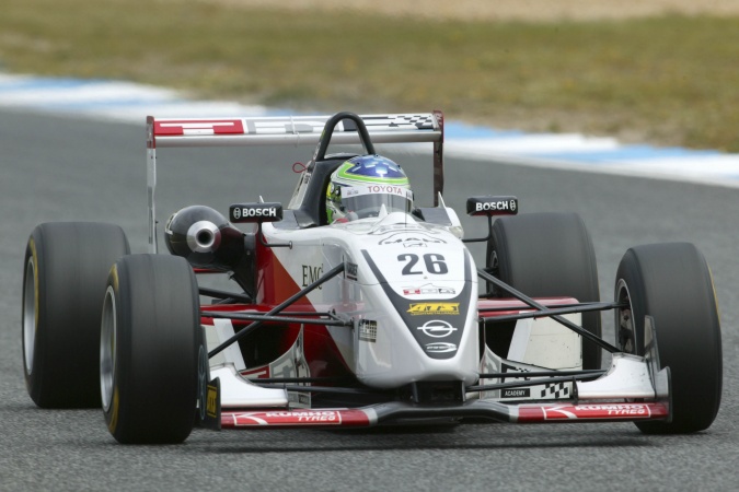 Photo: Roberto Streit - Prema Powerteam - Dallara F302 - Spiess Opel