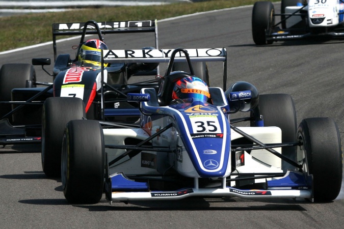 Photo: Alejandro Nunez - Prema Powerteam - Dallara F305 - AMG Mercedes