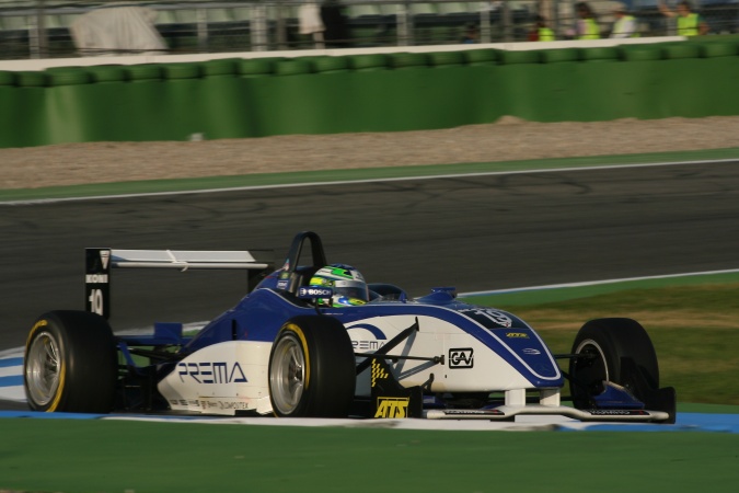 Photo: Roberto Streit - Prema Powerteam - Dallara F305 - AMG Mercedes