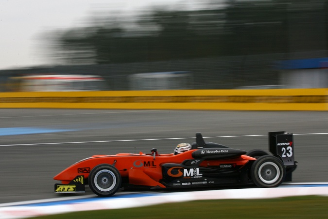 Photo: Dani Clos - Prema Powerteam - Dallara F308 - AMG Mercedes