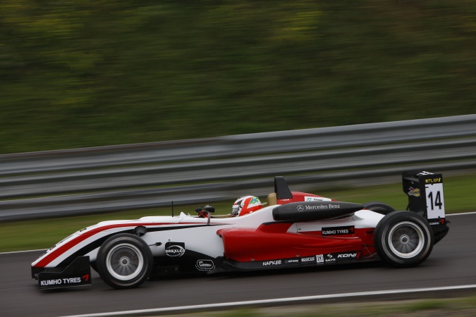 Photo: Luis Felipe Derani - Prema Powerteam - Dallara F308 - AMG Mercedes