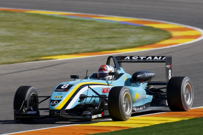 Photo: Daniel Juncadella - Prema Powerteam - Dallara F308 - AMG Mercedes