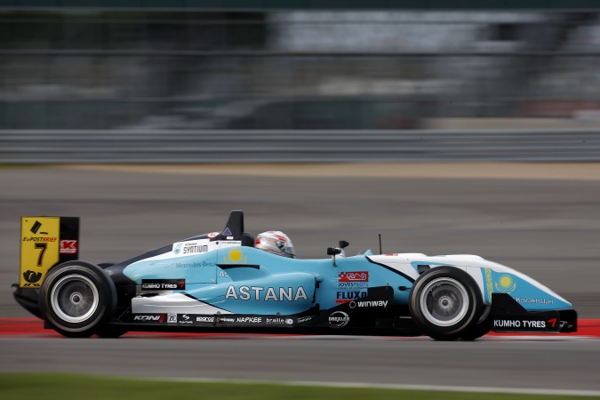 Photo: Daniel Juncadella - Prema Powerteam - Dallara F308 - AMG Mercedes