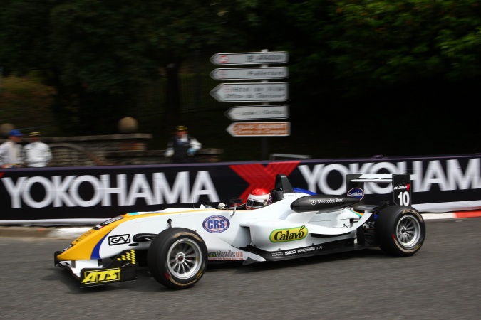 Photo: Charlie Kimball - Prema Powerteam - Dallara F308 - AMG Mercedes