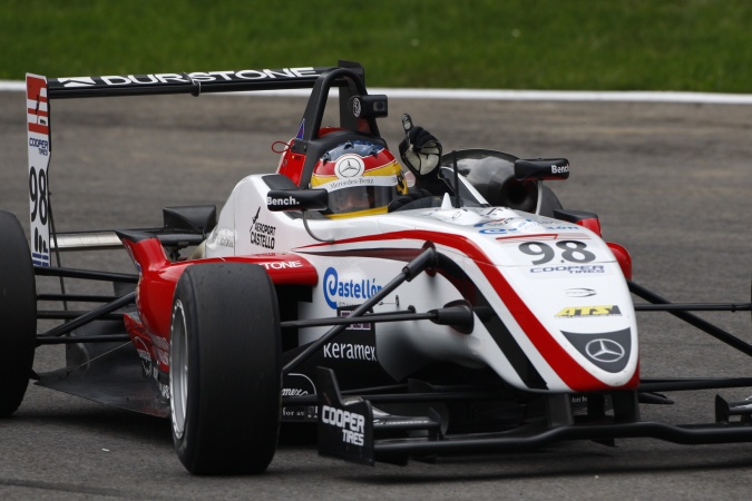 Photo: Roberto Merhi - Prema Powerteam - Dallara F308 - AMG Mercedes