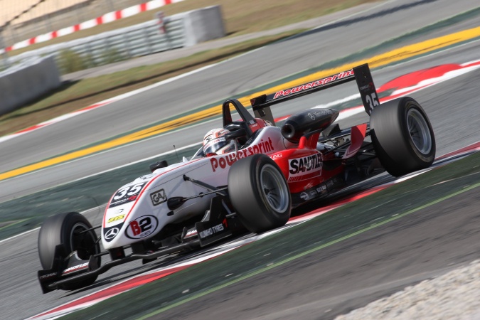 Photo: Tim Sandtler - Prema Powerteam - Dallara F308 - AMG Mercedes