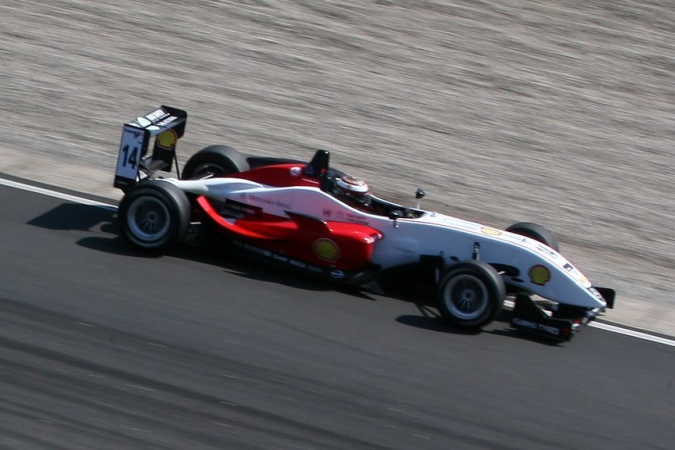 Photo: Basil Shaaban - Prema Powerteam - Dallara F308 - AMG Mercedes