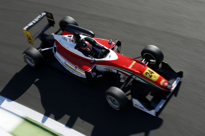 Photo: Lucas Auer - Prema Powerteam - Dallara F312 - AMG Mercedes