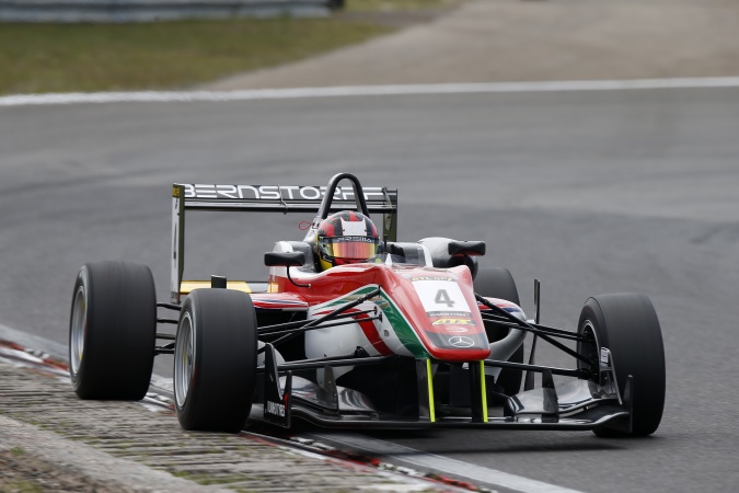 Photo: Emil Bernstorff - Prema Powerteam - Dallara F312 - AMG Mercedes