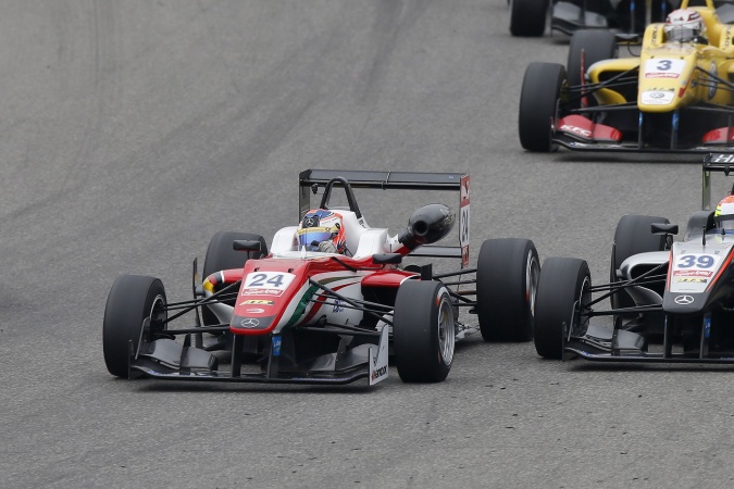 Photo: Maximilian Günther - Prema Powerteam - Dallara F312 - AMG Mercedes