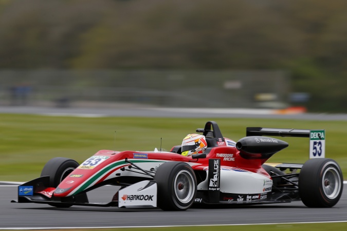 Photo: Callum Ilott - Prema Powerteam - Dallara F312 - AMG Mercedes