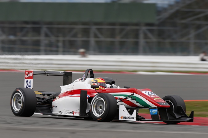 Photo: Brandon Maisano - Prema Powerteam - Dallara F312 - AMG Mercedes