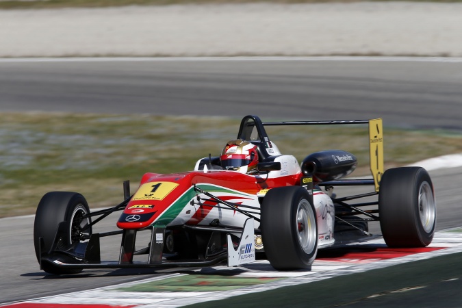 Photo: Raffaele Marciello - Prema Powerteam - Dallara F312 - AMG Mercedes