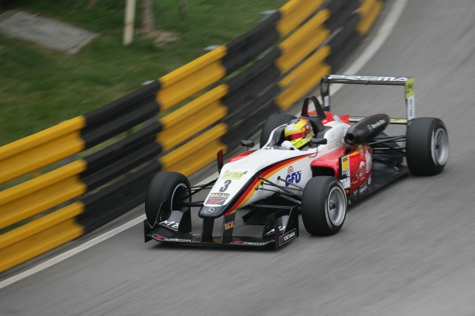 Daniel Juncadella - Prema Powerteam: Formula 3 Macau Grand