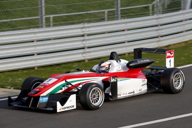 Photo: Felix Rosenqvist - Prema Powerteam - Dallara F312 - AMG Mercedes