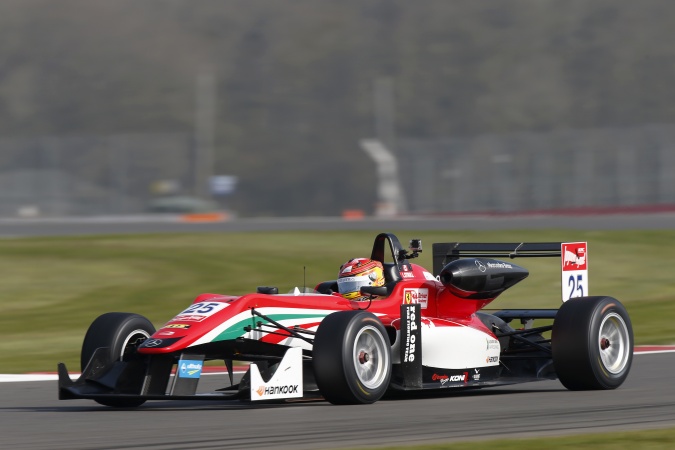 Photo: Lance Stroll - Prema Powerteam - Dallara F312 - AMG Mercedes