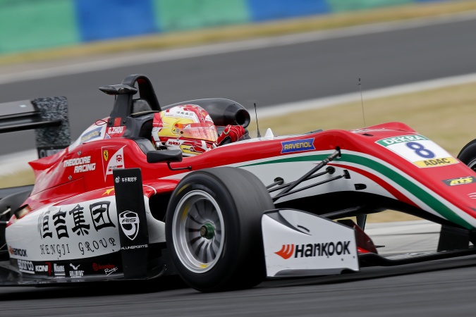 Photo: Guanyu Zhou - Prema Powerteam - Dallara F312 - AMG Mercedes