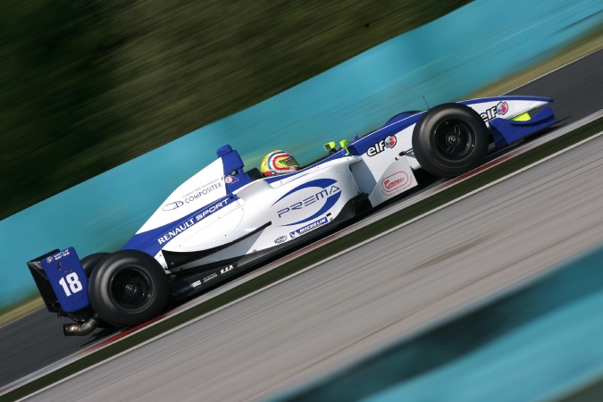 Photo: Benjamin Hanley - Prema Powerteam - Dallara T05 - Renault