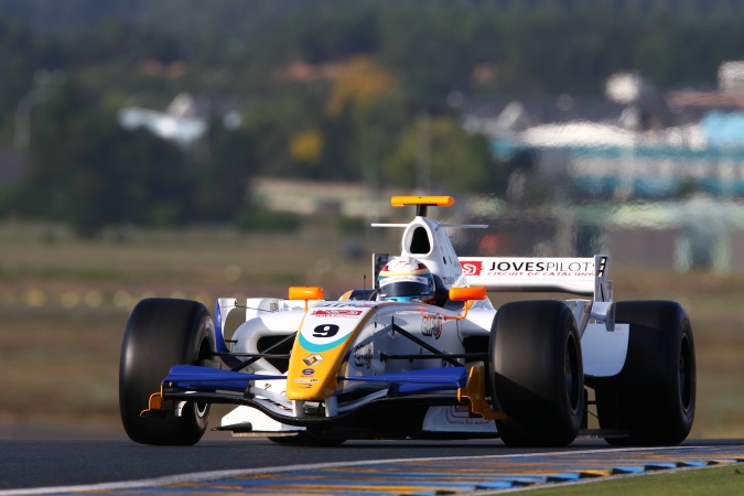 Photo: Miguel Molina - Prema Powerteam - Dallara T08 - Renault