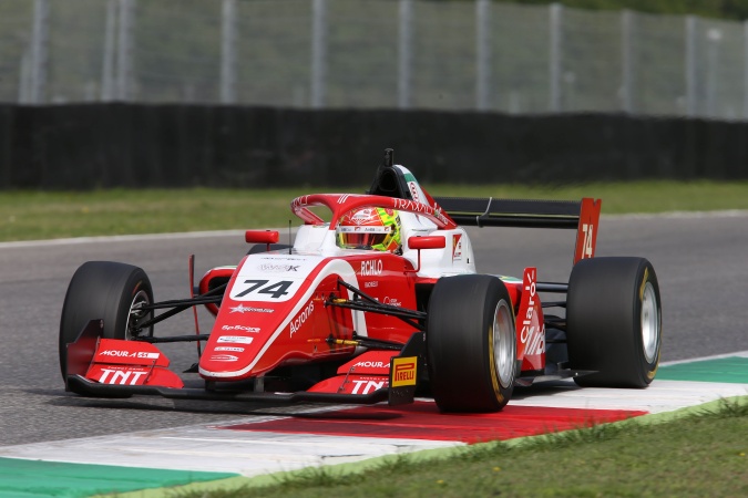 Photo: Enzo Fittipaldi - Prema Powerteam - Tatuus F3 T-318 - Alfa Romeo