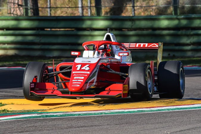 Photo: Arthur Leclerc - Prema Powerteam - Tatuus F3 T-318 - Alfa Romeo