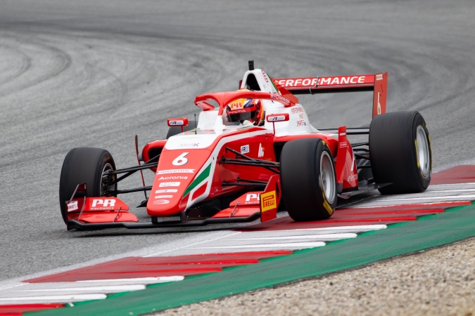 Photo: Oliver Rasmussen - Prema Powerteam - Tatuus F3 T-318 - Alfa Romeo