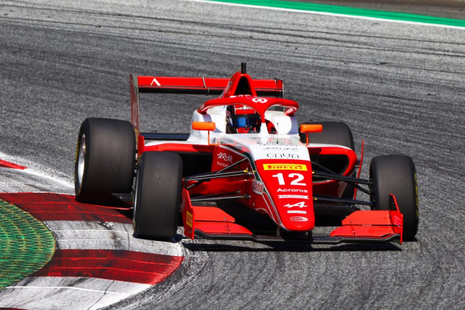 Photo: David Vidales - Prema Powerteam - Tatuus F3 T-318 - Alpine