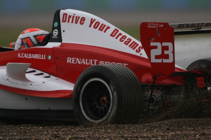 Photo: Andrea Caldarelli - Prema Powerteam - Tatuus Renault 2000