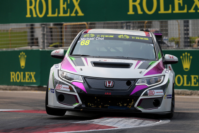 Photo: Michael Koon Ming Choi - Prince Racing - Honda Civic TCR