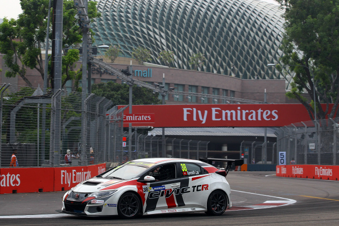 Photo: Kenneth Lau - Prince Racing - Honda Civic TCR