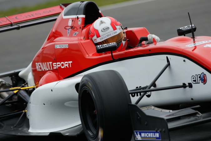 Photo: Pontus Fredricsson - Prizma Motorsport - Tatuus FR 2.0-13 - Renault