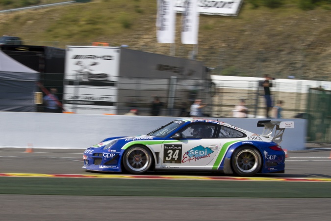 Photo: Anthony BeltoiseHenry HassidRoland BervilleNicolas Armindo - Pro GT - Porsche 911 GT3 R (997)