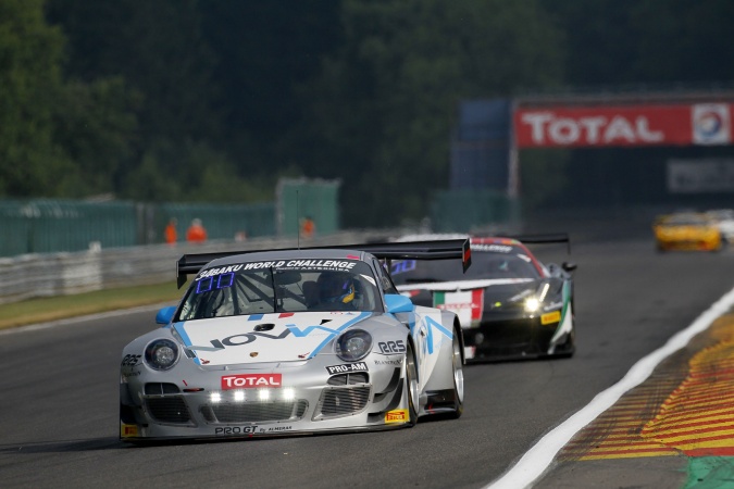 Photo: Franck PereraEric DermontPhilippe GiauqueMorgan Moullin-Traffort - Pro GT - Porsche 911 GT3 R (997)