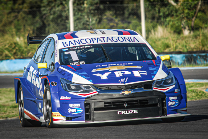 Photo: Agustín Canapino - Pro Racing - Chevrolet Cruze II - Oreca Turbo