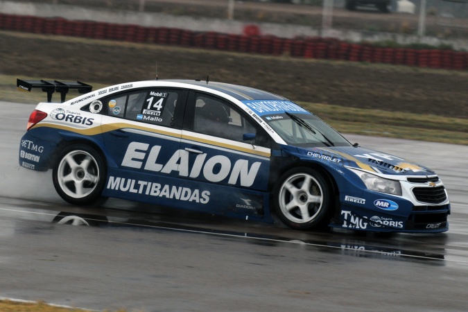 Photo: Manuel Mallo - Pro Racing - Chevrolet Cruze RPE V8