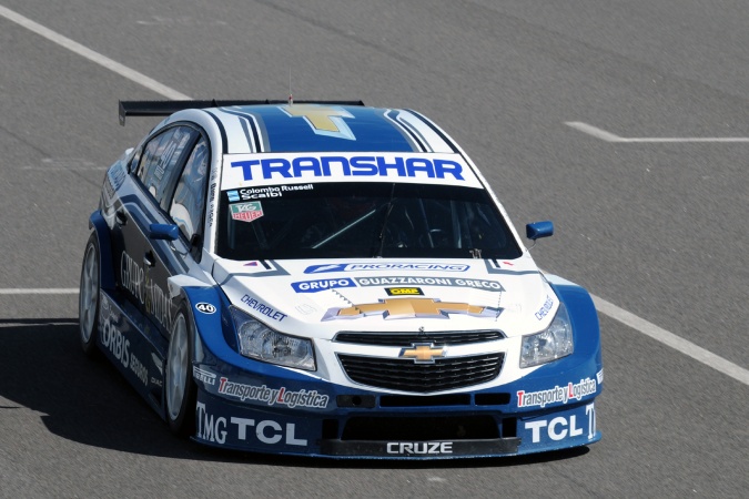 Photo: Augusto Scalbi - Pro Racing - Chevrolet Cruze RPE V8