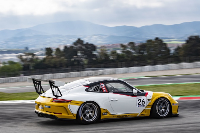 Photo: Marius Nakken - Project 1 - Porsche 911 GT3 Cup (991.2)