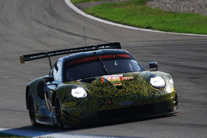 Photo: David Heinemeier Hansson - Project 1 - Porsche 911 RSR (991-2017)
