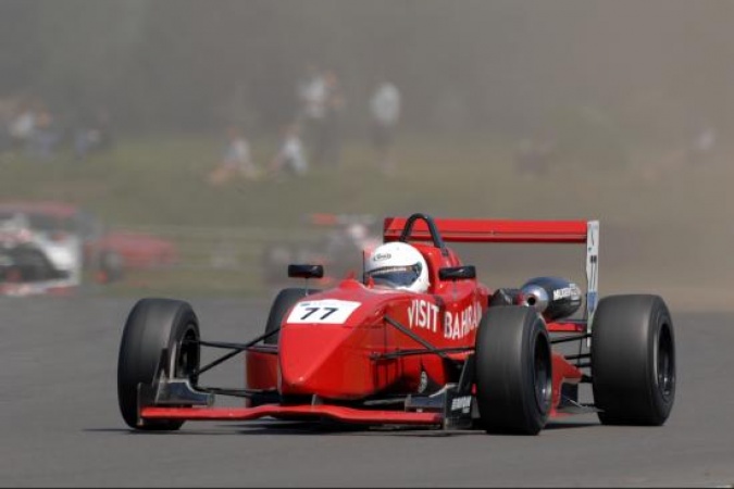Photo: Salman bin Rashid Al Khalifa - Promatecme - Dallara F302 - Mugen Honda