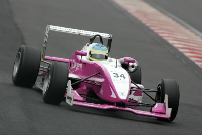 Photo: Alex Waters - Promatecme - Dallara F302 - Mugen Honda